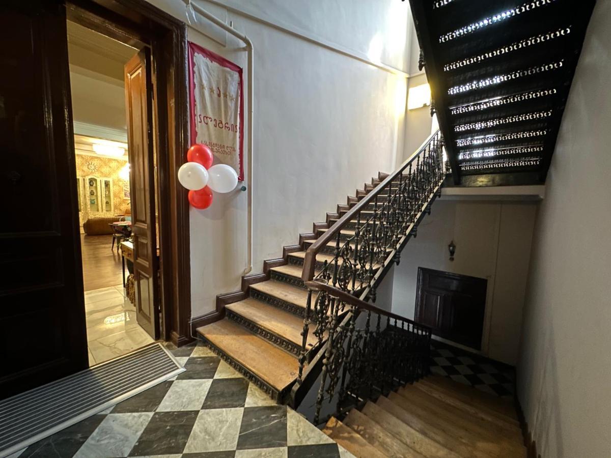 Boutique Hotel Alegria Tiflis Exterior foto